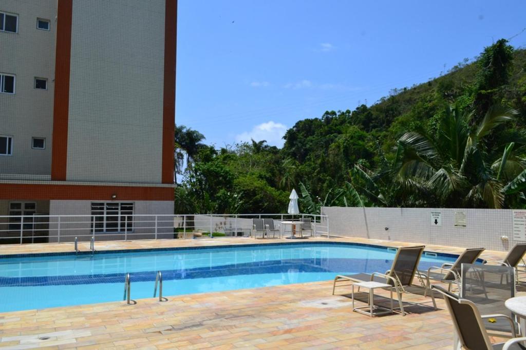 Aluga-Se Apto 2 Quartos, Sendo 1 Suite, 3 Ar Cond. Mobilia Completa - Praia Grande Ubatuba/Sp ภายนอก รูปภาพ